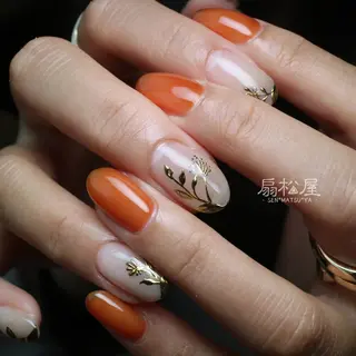 ネイル 扇松屋 marie.nのネイルデザイン