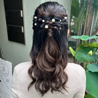 ロング ヘアアレンジ KIHO ｜Bond 三軒茶屋のヘアスタイル