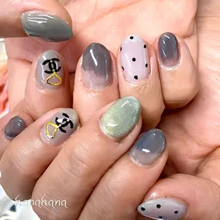ネイル ジェルネイル HANAHANAのネイルデザイン