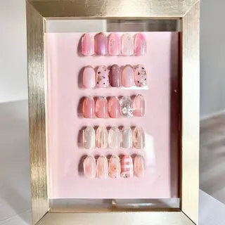 ネイル milimili アンナのネイルデザイン