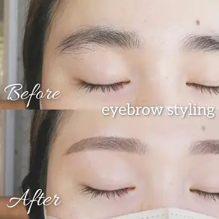 アイブロウ 眉毛サロン 　森田江里子の眉毛・アイブロウイメージ