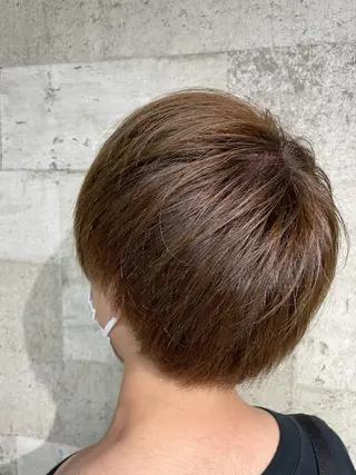 メンズ 髪質改善/ボブ/韓国 レイヤー💫あらいのヘアスタイル