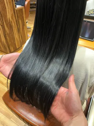 ロング カラー komorebi 拓海のヘアスタイル