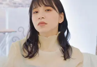 ミディアム タカハシ ハヤトのヘアスタイル