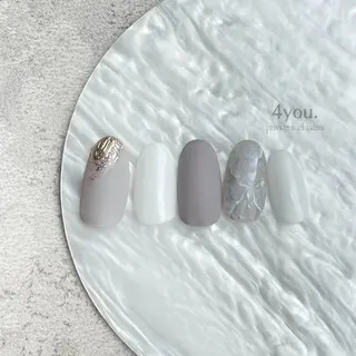 ネイル nail salon ４ｙｏｕ．のネイルデザイン