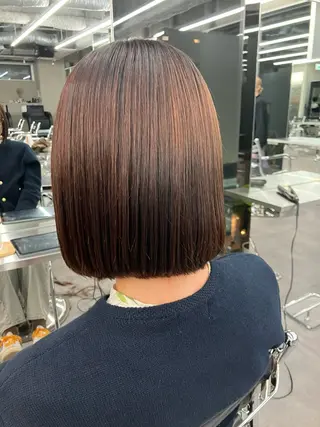 ミディアム 勝谷 悟史のヘアスタイル