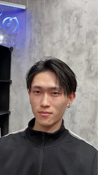 ショート カラー メンズ 🦄カイ/メンズ 韓国ヘア/パーマ🦄のヘアスタイル