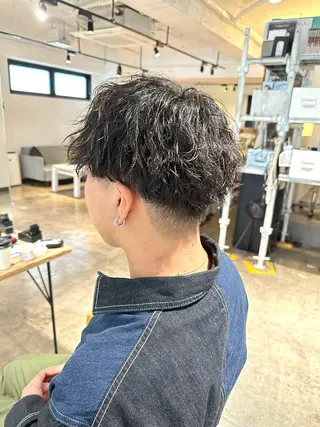 メンズ 骨格補正施術/メンズ 専門美容師/YUYAのヘアスタイル