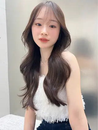 ロング MIKA / SOYON大宮2号店のヘアスタイル