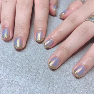 カラー ネイル Cozy_ ilumのネイルデザイン