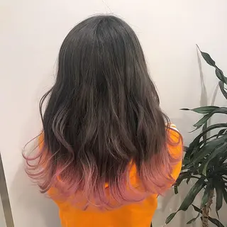 ロング カラー sail所属・sail hairのヘアスタイル