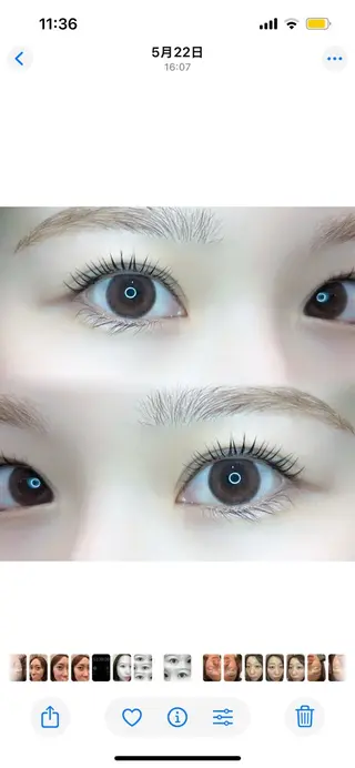 マツエク・マツパ 🍀fein. sakura🍀の眉毛・アイブロウイメージ