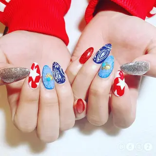 ネイル 🌙🫧CHARME (RUKA)🦋🫧のネイルデザイン