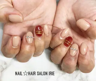 ネイル Hair salon Irie所属・與儀 知佳のネイルデザイン