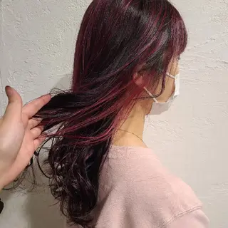 セミロング SFIDA あいりのヘアスタイル