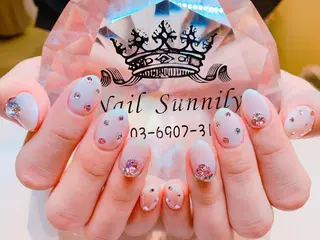 ネイル 長さだし専門店 M2　rikaのネイルデザイン