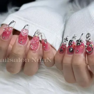 ネイル NuaN 現在ご新規様ストップのネイルデザイン