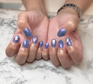 ネイル いちじゅう あおいのネイルデザイン