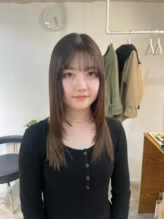 セミロング fit所属・fit /Kotoseのヘアスタイル