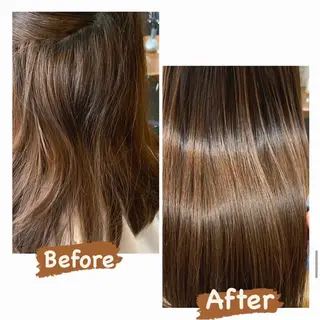 ロング enx天王町店 伊藤　愛央のヘアスタイル