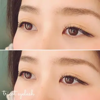 マツエク・マツパ tricot 藤元のマツエク・マツパデザイン