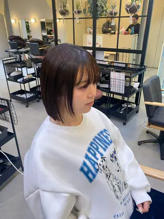 ショート 藤山 麗愛のヘアスタイル