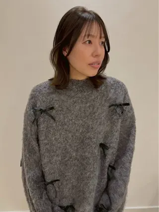 ミディアム soi dueのヘアスタイル