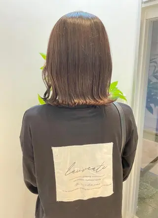 ミディアム カラー nambu-GARDEN所属・和泉海咲/ 艶髪💖大人可愛いのヘアスタイル