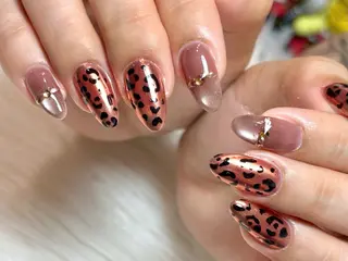 ネイル joieange福島 矢野のネイルデザイン