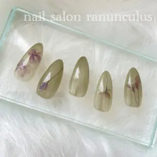 ネイル nailsalon ranunculusのネイルデザイン