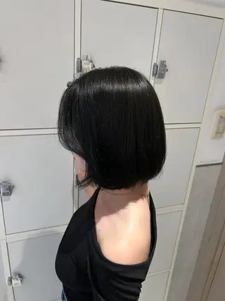 カラー 松本 奈々のヘアスタイル