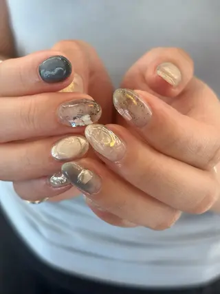 ネイル nail Eto./ 博多ニュアンスネイルのネイルデザイン