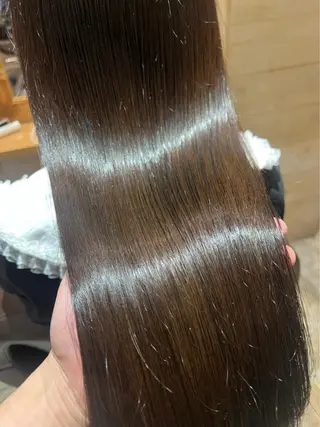 ロング カラー 店長✨️韓国ヘア✖️ 髪質改善カラー／純大のヘアスタイル