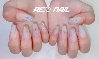ネイル Re:Ø nail 🩵TSUJIのネイルデザイン