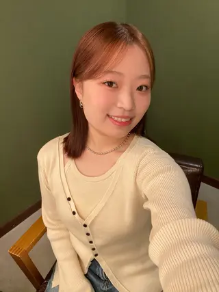 ミディアム カラー PATH-hair. storeのヘアスタイル