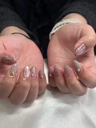 ネイル petitsourire所属・プティットスリール 半田のネイルデザイン