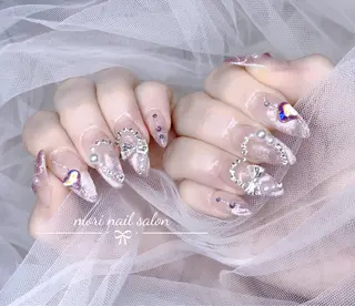 ネイル 森 ネイルサロンのネイルデザイン
