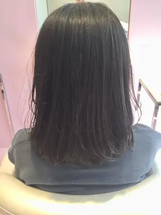 ミディアム 所渉/韓国レイヤー /ウルフカットのヘアスタイル