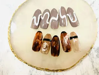 ネイル Ｈ3（エイチスリー）所属・H3 hitoのネイルデザイン