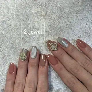 ネイル S♡JEWEL所属・S. JEWELのネイルデザイン