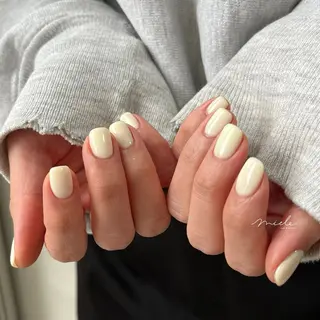 ネイル miele【ミエレ】 シンプル一癖のネイルデザイン