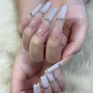 ネイル 黒川 実祐のネイルデザイン