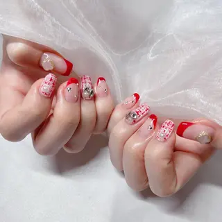 ネイル -nail salon-Reward所属・nail salon Rewardのネイルデザイン