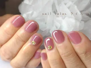 ネイル さくらや❤ パラジェル使用のネイルデザイン