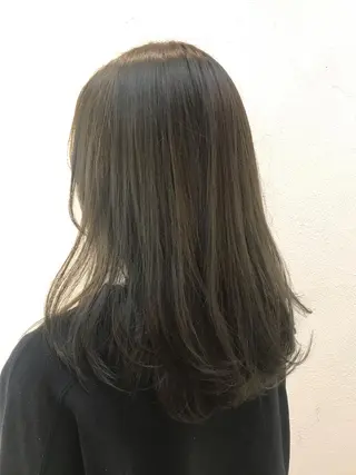 セミロング カラー Neolive Cava 相模大野店所属・sola: neoliveのヘアスタイル