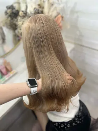 ロング カラー momoka★彡 lovis大宮のヘアスタイル