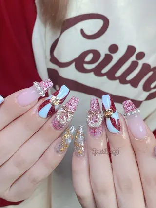 ネイル Dark Honey Susuのネイルデザイン