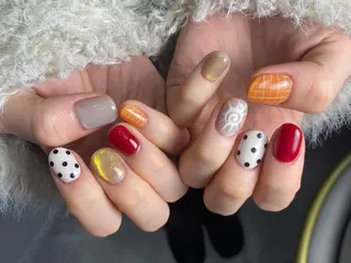 ネイル 高橋 雪のネイルデザイン