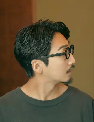 パーマ メンズ メンズカット✂️ パーマ🌀　サトエリのヘアスタイル