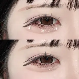 マツエク・マツパ 長谷川 湖虹のマツエク・マツパデザイン